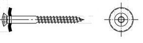 VRUT TORX RAL9005 /podbití PLADUR RELIEF WOOD/