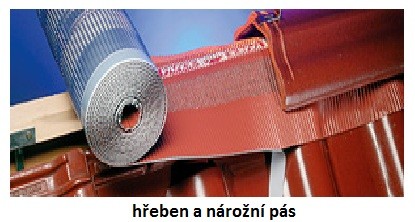 Větrací pás hladký s kartáči 180/60
