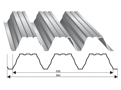 T 135 elevace - LESK tl: 1,0 mm