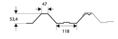 T 55 plus - Aluzine