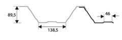 T 90 - Aluzine tl: 0,7 mm