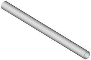 Trubky k zábranám a zachytávačům Ø 22 mm x 3.m - BAREVNÉ PROVEDENÍ