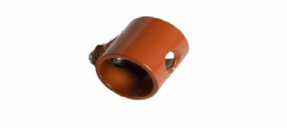 Koncovka pro trubky Ø 22 mm - POZINK